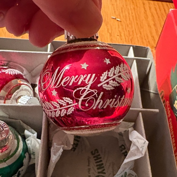 Christopher Radko Shiny Brite Ornaments - New Retro Vintage - Picture 5 of 8